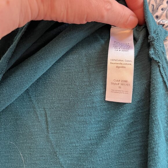 Anthropologie - left of center - Green High Low - Size M - Picture 4 of 7